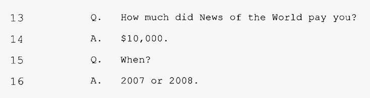 Marc Headley admitted receiving payment of $10,000 from the infamous and now-defunct tabloid, “News of the World”—one of the scandal sheets to which he sold scurrilous “stories” after leaving the Church.